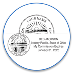 Ohio Notary Seals